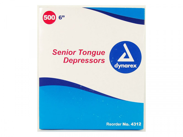 DEPRESSOR TONGUE WD NS