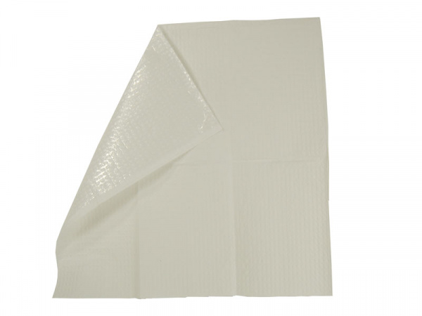 TOWEL-BIB 3 PLY WHITE