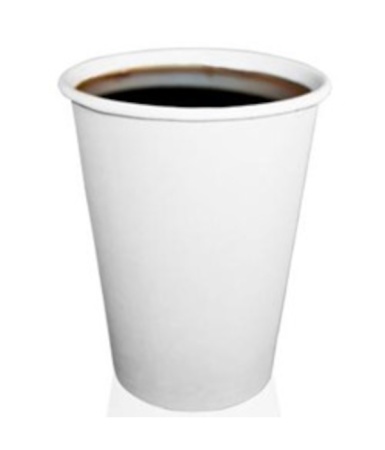 CUP-8 oz HOT PAPER CUP