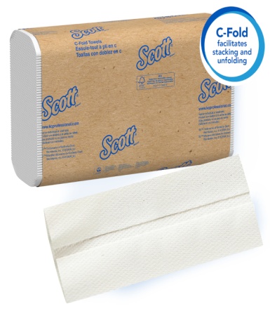 TOWEL  C-FOLD (SCOTT)