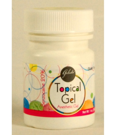 TOPICAL GEL 1OZ STRAWBERRY