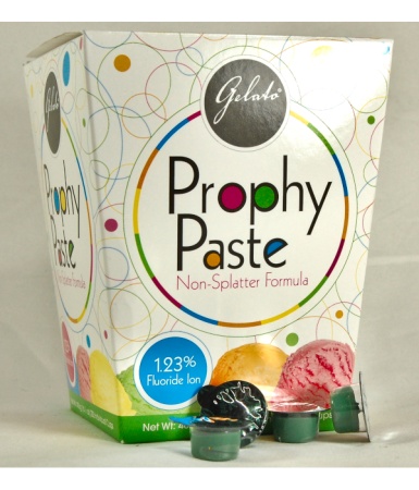 PROPHY PASTE MED RASPB 