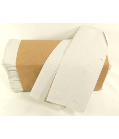 TOWEL  C-FOLD ECO (WHITE)