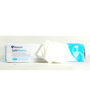 GAUZE COTTON-FILL 2X2